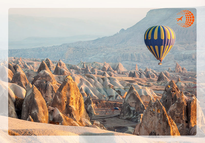 کاپادوکیا کجاست؟