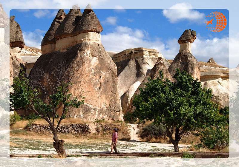 چرا به شهر کاپادوکیا سفر کنیم؟