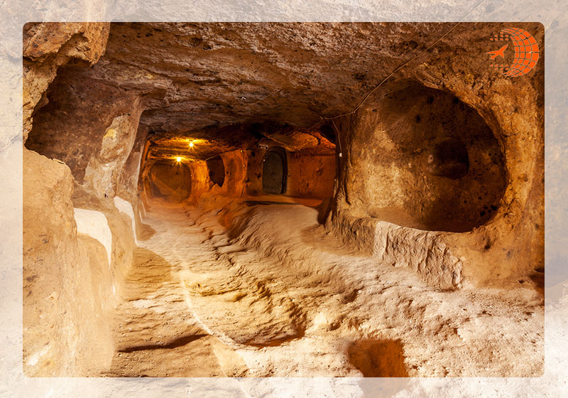 کاوش در شهرهای زیرزمینی