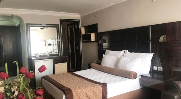 اتاق خواب هتل آلیکان اتاق خواب هتل آلیکان