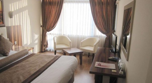 اتاق هتل آلیکان ازمیر اتاق هتل آلیکان ازمیر