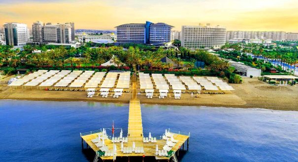 ساحل اختصاصی هتل رویال وینگز آنتالیا ساحل اختصاصی هتل رویال وینگز آنتالیا