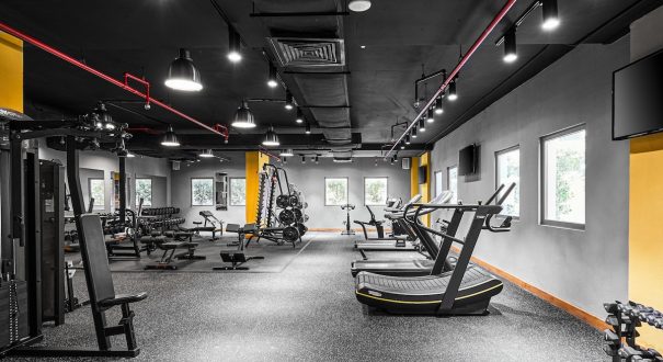 سالن بدنسازی هتل رز ریحان بای روتانا سالن بدنسازی هتل رز ریحان بای روتانا