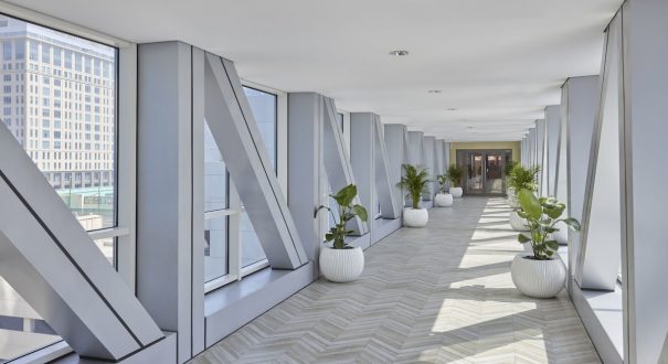 راهروهای هتل رز ریحان بای روتانا راهروهای هتل رز ریحان بای روتانا