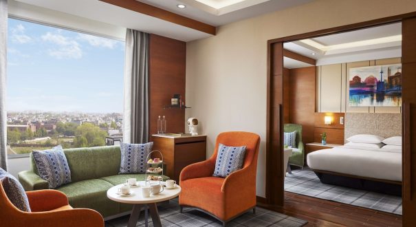 hotel-hayatt-centric (10) هتل حیات سنتریک جاناکپوری دهلی (Hyatt Centric Janakpuri)