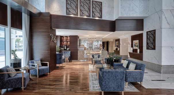 لابی هتل رز ریحان بای روتانا لابی هتل رز ریحان بای روتانا