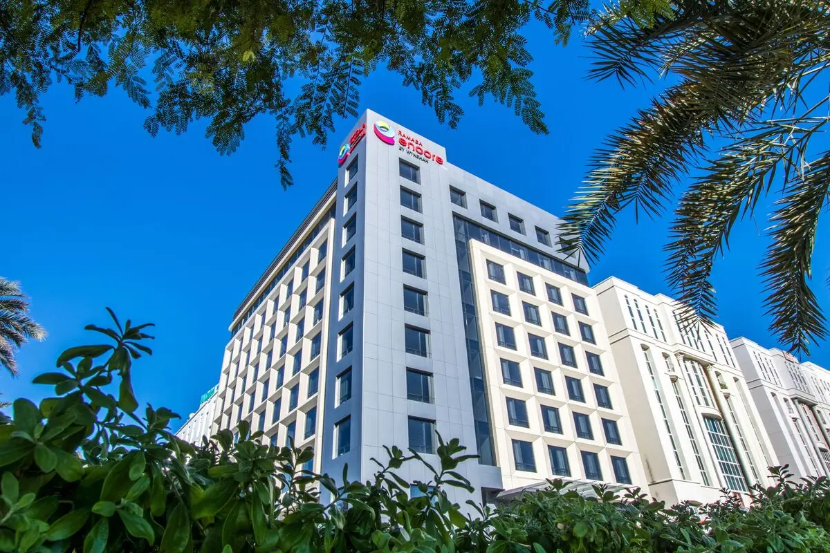 هتل رامادا انکور مسقط (RAMADA ENCOURE) هتل رامادا انکور مسقط (RAMADA ENCOURE)