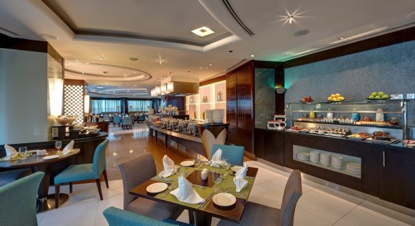 رستوران هتل رز ریحان بای روتانا دبی رستوران هتل رز ریحان بای روتانا دبی