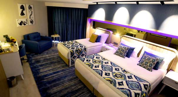 اتاق هتل رویال وینگز آنتالیا اتاق هتل رویال وینگز آنتالیا