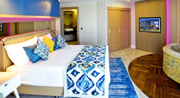 اتاق های هتل رویال وینگز آنتالیا اتاق های هتل رویال وینگز آنتالیا