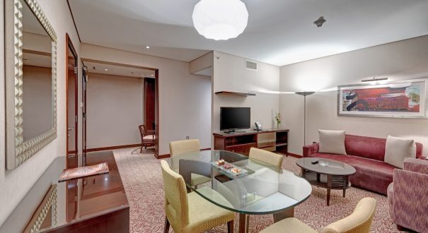 اتاق هتل رز ریحان بای روتانا دبی اتاق هتل رز ریحان بای روتانا دبی