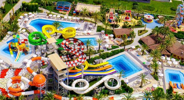 پارک آبی هتل رویال وینگز آنتالیا پارک آبی هتل رویال وینگز آنتالیا