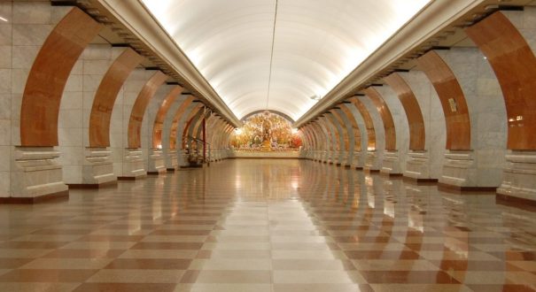 ایستگاه متروی مایاکوفسکایا