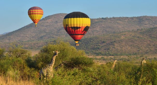 پرواز بالن بر فراز پیلانسبرگ