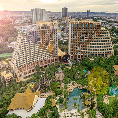 هتل سنتارا گرند میراژ بیچ ریزورت پاتایا (Centara Grand Mirage Beach Hotel Pattaya)