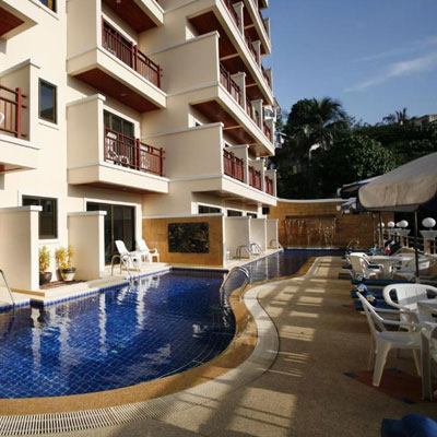 هتل جیراپورن هیل ریزورت پوکت (Jiraporn Hill Resort)