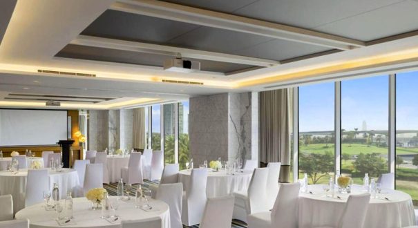 سالن کنفرانس هتل شرایتون گرند دبی سالن کنفرانس هتل شرایتون گرند دبی