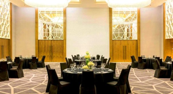 سالن تشریفاتی هتل شرایتون گرند دبی سالن تشریفاتی هتل شرایتون گرند دبی
