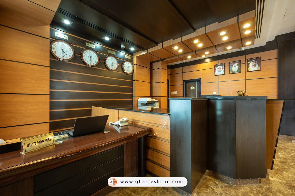 هتل پرل سوئیس دبی (Pearl Swiss Hotel)