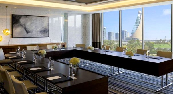 اتاق جلسات هتل شرایتون گرند دبی اتاق جلسات هتل شرایتون گرند دبی