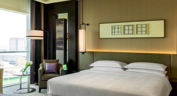 اتاق هتل شرایتون گرند دبی اتاق هتل شرایتون گرند دبی