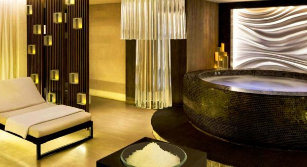 اتاق اسپا هتل شرایتون گرند دبی اتاق اسپا هتل شرایتون گرند دبی