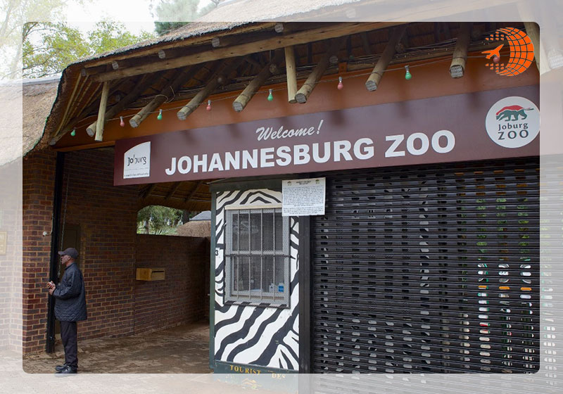 باغ وحش ژوهانسبورگ