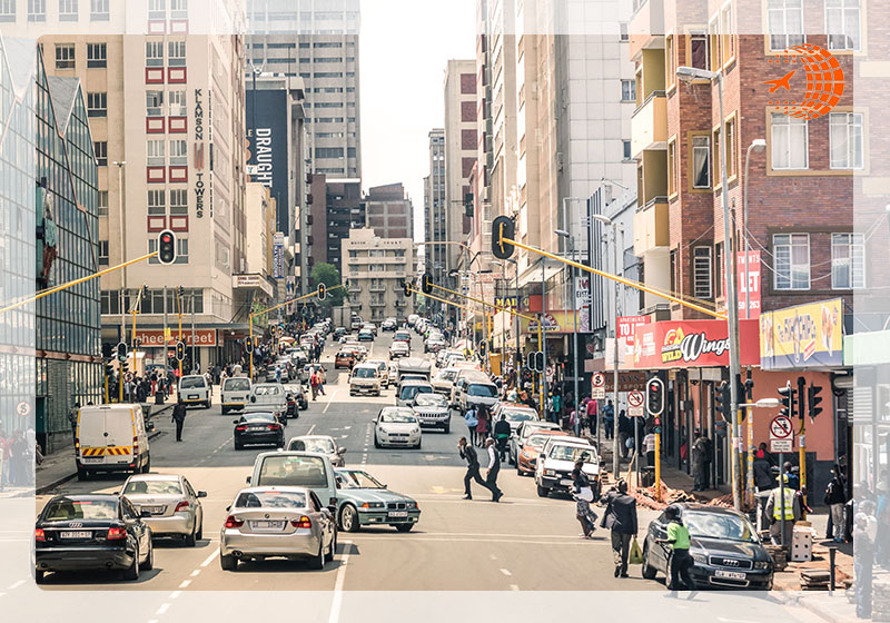 ژوهانسبورگ کجاست؟