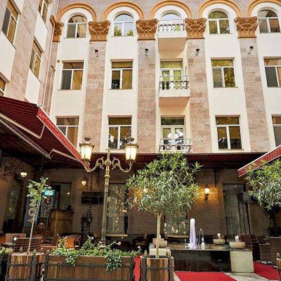 هتل سِنترال ایروان (CENTRAL)