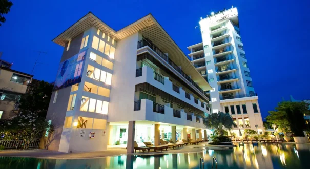 Pattaya-Discovery هتل دیسکاوری بیچ پاتایا (Pattaya Discovery Beach)