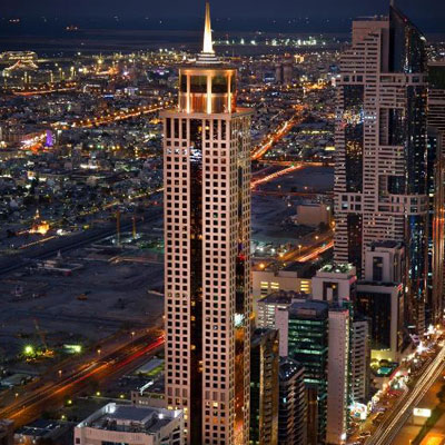 هتل د تاور پلازا دبی (The Tower Plaza Hotel Dubai)