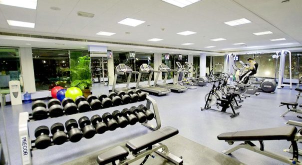 سالن بدنسازی هتل تاورز روتانا دبی سالن بدنسازی هتل تاورز روتانا دبی