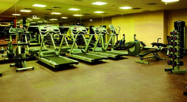 Crowne Plaza Harbiye سالن بدنسازی هتل کرون پلازا هاربیه استانبول