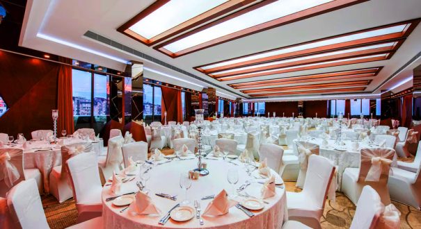 Crowne Plaza Harbiye سالن تشریفات هتل کرون پلازا هاربیه استانبول