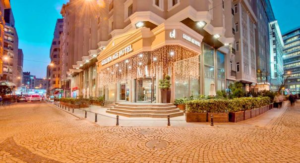 هتل گلدن ایج در استانبول هتل گلدن ایج در استانبول