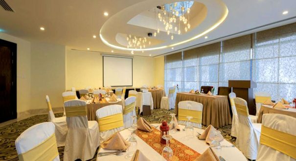 سالن تشریفات هتل لندمارک پریمیر دبی سالن تشریفات هتل لندمارک پریمیر دبی