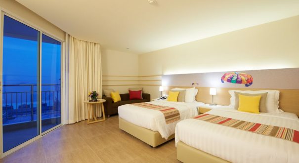 hotel-pattaya-sea-view (14) هتل پاتایا سی ویو پاتایا (Pattaya Sea View Hotel)