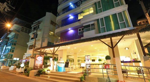 hotel-pattaya-sea-view (15) هتل پاتایا سی ویو پاتایا (Pattaya Sea View Hotel)