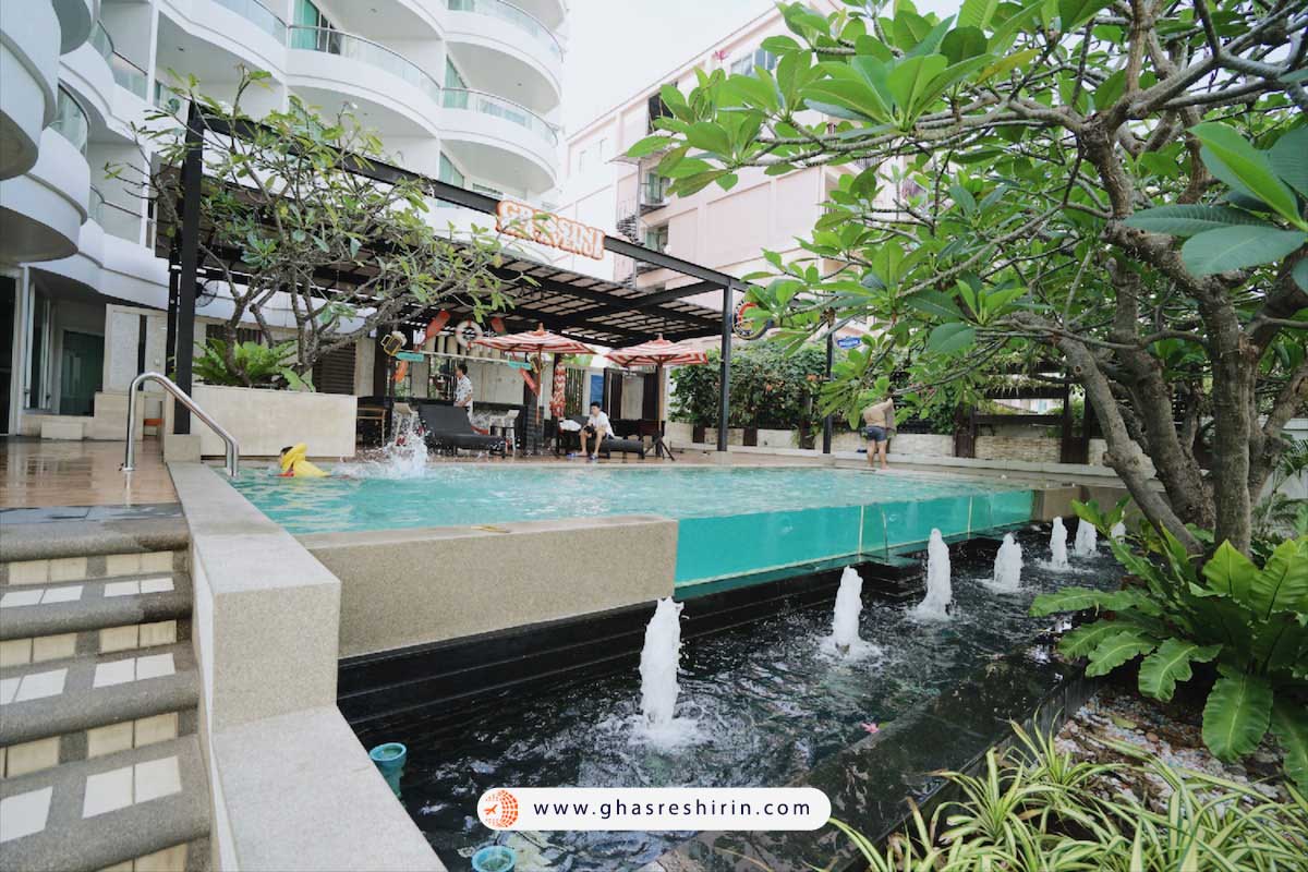 هتل پاتایا سی ویو پاتایا (Pattaya Sea View Hotel)