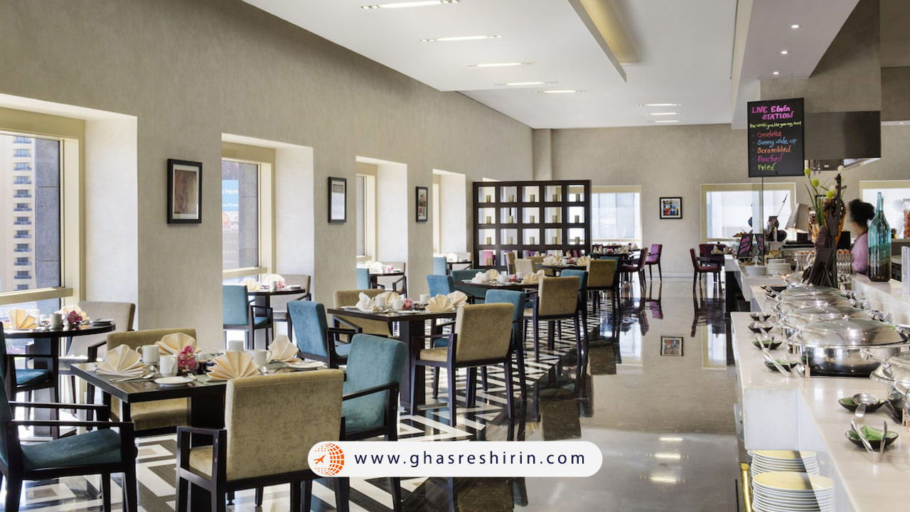 هتل د تاور پلازا دبی (The Tower Plaza Hotel Dubai)