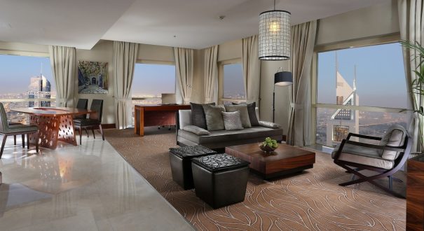 hotel-the-tower-plaza (10) هتل د تاور پلازا دبی (The Tower Plaza Hotel Dubai)