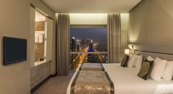 hotel-the-tower-plaza (6) هتل د تاور پلازا دبی (The Tower Plaza Hotel Dubai)