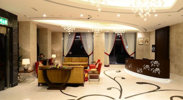 لابی هتل لندمارک پریمیر دبی لابی هتل لندمارک پریمیر دبی