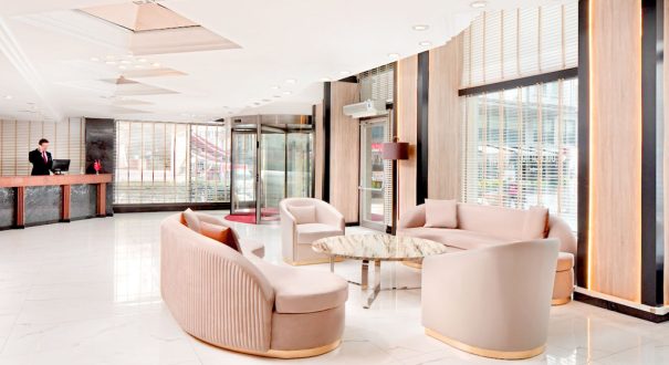 لابی هتل گلدن ایج استانبول لابی هتل گلدن ایج استانبول