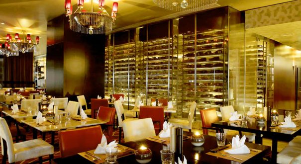 رستوران هتل تاورز روتانا دبی رستوران هتل تاورز روتانا دبی