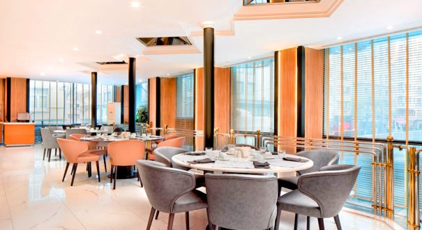 رستوران هتل گلدن ایج استانبول رستوران هتل گلدن ایج استانبول