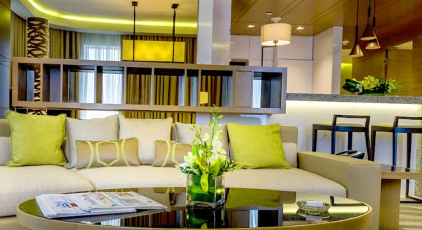 اتاق هتل تاورز روتانا دبی اتاق هتل تاورز روتانا دبی