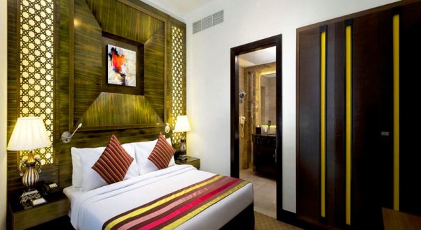 اتاق های هتل لندمارک پریمیر دبی اتاق های هتل لندمارک پریمیر دبی