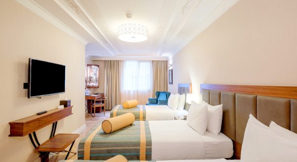 اتاق هتل گلدن ایج استانبول اتاق هتل گلدن ایج استانبول