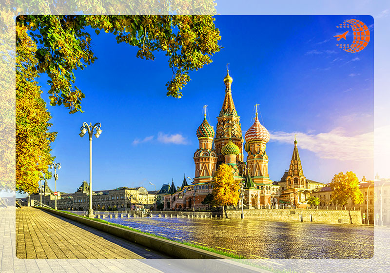 ارزانترین زمان سفر به روسیه
